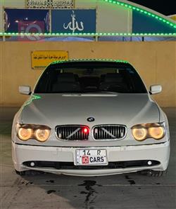 بي ام دبليو الفئة 7